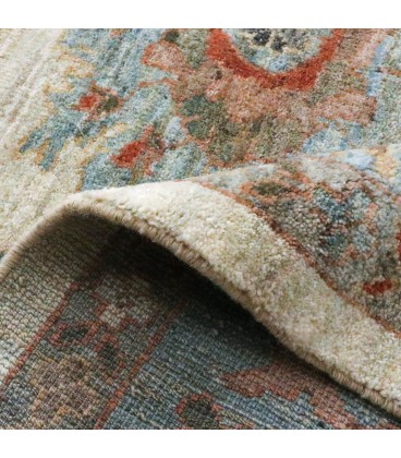 فرش دستبافت ده متری سلطان آباد کد SA491- ابعاد 297*332
