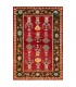 فرش دستبافت ذرع و نیم هریس کد NO192- ابعاد 101*157