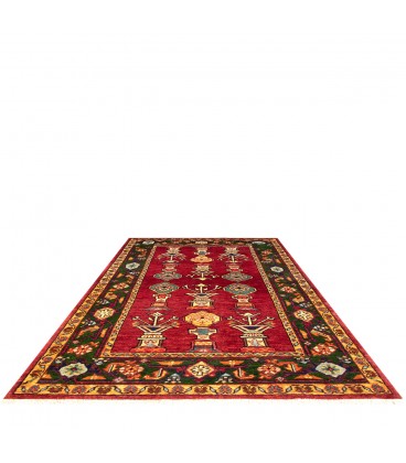 فرش دستبافت ذرع و نیم هریس کد NO192- ابعاد 101*157