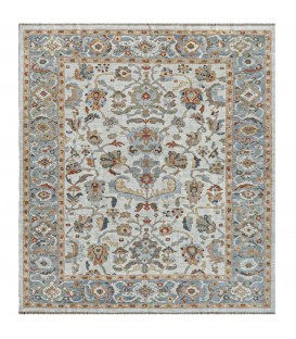 فرش دستبافت یازده متری سلطان آباد کد SA490- ابعاد 302*358