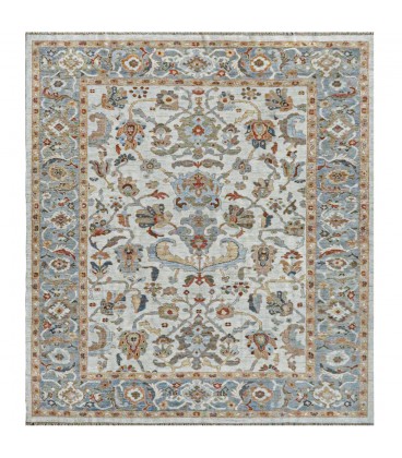فرش دستبافت یازده متری سلطان آباد کد SA490- ابعاد 302*358