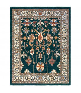 فرش دستبافت شش متری هریس کد NO200- ابعاد 207*290