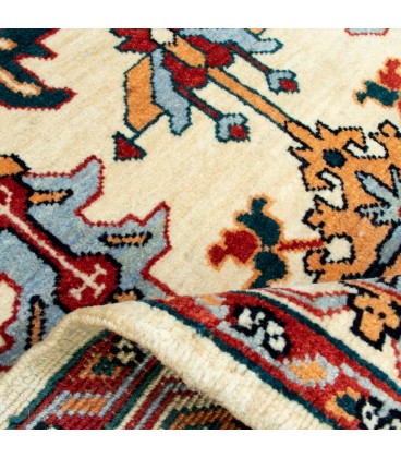 فرش دستبافت ذرع و نیم هریس کد NO194- ابعاد 109*153