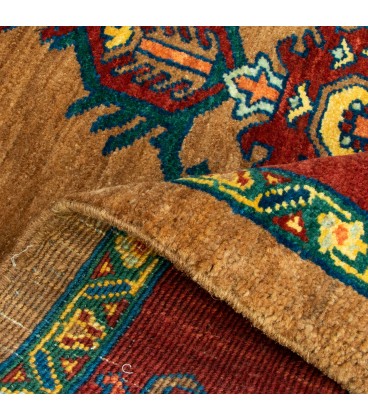 فرش دستبافت ذرع و نیم هریس کد NO193- ابعاد 108*139