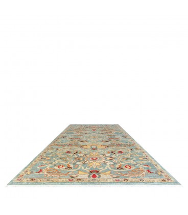 فرش دستبافت شش متری سلطان آباد کد SA498- ابعاد 192*300