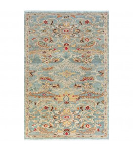 فرش دستبافت شش متری سلطان آباد کد SA498- ابعاد 192*300