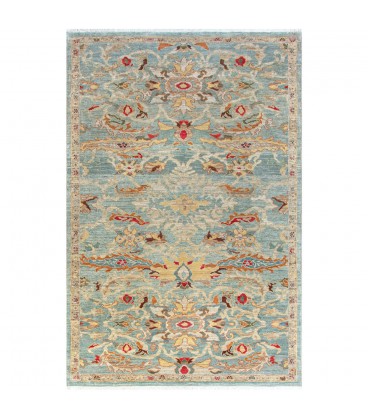 فرش دستبافت شش متری سلطان آباد کد SA498- ابعاد 192*300