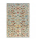 فرش دستبافت شش متری سلطان آباد کد SA498- ابعاد 192*300