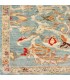 فرش دستبافت شش متری سلطان آباد کد SA498- ابعاد 192*300