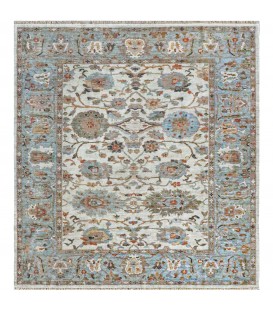 Soltan Abad Hand Knotted Rug Ref SA491- 332*297