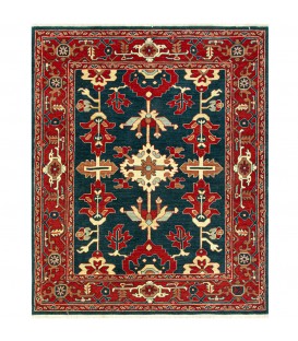 قالیچه دستبافت سه متری هریس کد NO197 - ابعاد 159*197