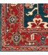 قالیچه دستبافت سه متری هریس کد NO197 - ابعاد 159*197