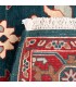 قالیچه دستبافت سه متری هریس کد NO197 - ابعاد 159*197