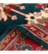 قالیچه دستبافت سه متری هریس کد NO197 - ابعاد 159*197