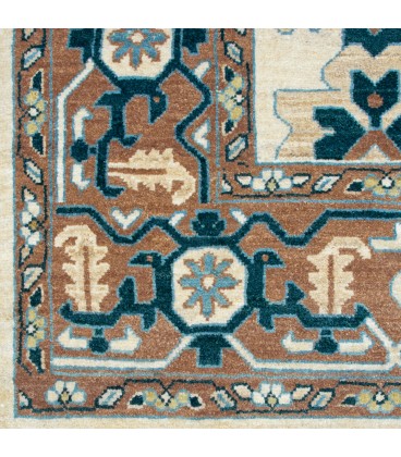 قالیچه دستبافت سه متری هریس کد NO198 - ابعاد 158*201