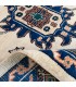 قالیچه دستبافت سه متری هریس کد NO196 - ابعاد 164*197