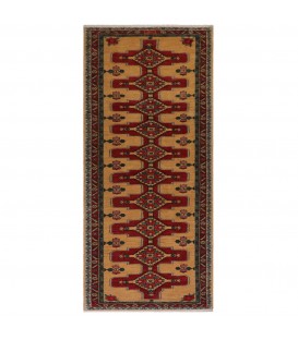 Kurdistan Hand knotted Runner Ref kR22-343×91