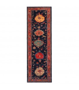 Qashqaei Hand knotted Runner Ref G115-385×92