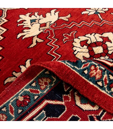 قالیچه دستبافت سه متری هریس کد NO204 - ابعاد 156*193