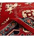 قالیچه دستبافت سه متری هریس کد NO204 - ابعاد 156*193
