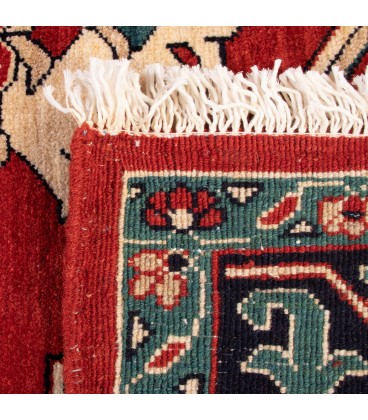 قالیچه دستبافت سه متری هریس کد NO204 - ابعاد 156*193