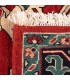 قالیچه دستبافت سه متری هریس کد NO204 - ابعاد 156*193