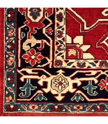 قالیچه دستبافت سه متری هریس کد NO204 - ابعاد 156*193