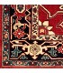 قالیچه دستبافت سه متری هریس کد NO204 - ابعاد 156*193