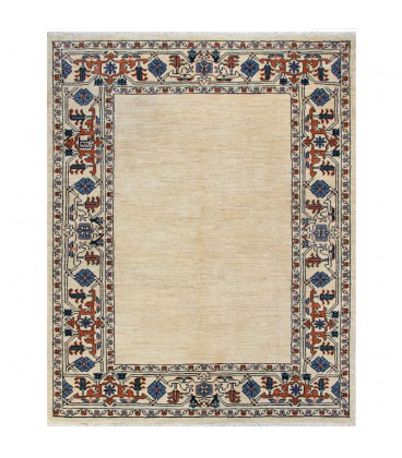 قالیچه دستبافت سه متری هریس کد NO205 - ابعاد 152*193