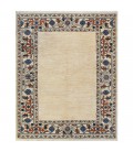 قالیچه دستبافت سه متری هریس کد NO205 - ابعاد 152*193