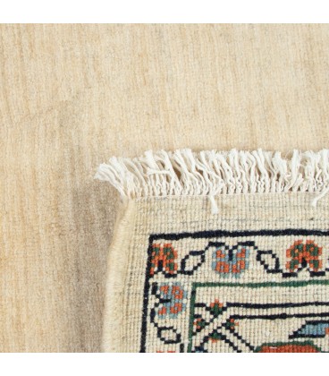 قالیچه دستبافت سه متری هریس کد NO205 - ابعاد 152*193