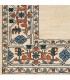 قالیچه دستبافت سه متری هریس کد NO205 - ابعاد 152*193