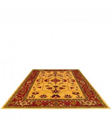 فرش دستبافت چهار متری هریس کد NO203- ابعاد 181*232