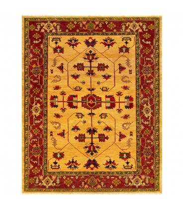 فرش دستبافت چهار متری هریس کد NO203- ابعاد 181*232