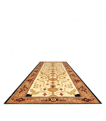 Heris Hand Knotted Runner Ref NO207- 291*92