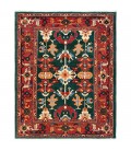 قالیچه دستبافت سه متری هریس کد NO206 - ابعاد 154*203