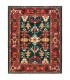 قالیچه دستبافت سه متری هریس کد NO206 - ابعاد 154*203