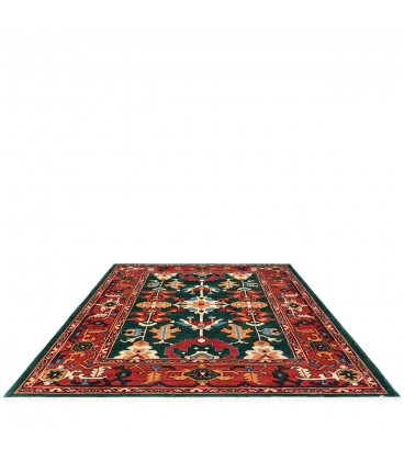 قالیچه دستبافت سه متری هریس کد NO206 - ابعاد 154*203