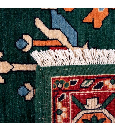 قالیچه دستبافت سه متری هریس کد NO206 - ابعاد 154*203