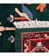 قالیچه دستبافت سه متری هریس کد NO206 - ابعاد 154*203