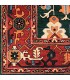 قالیچه دستبافت سه متری هریس کد NO206 - ابعاد 154*203