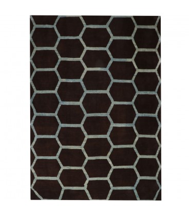 فرش دستباف هفت متری قشقایی کد G165 -ابعاد 243×290