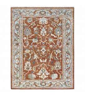 فرش دستبافت شش متری سلطان آباد کد SA504- ابعاد 204*294