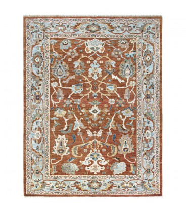 فرش دستبافت شش متری سلطان آباد کد SA504- ابعاد 204*294