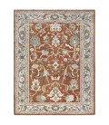 فرش دستبافت شش متری سلطان آباد کد SA504- ابعاد 204*294