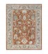 فرش دستبافت شش متری سلطان آباد کد SA504- ابعاد 204*294