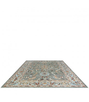 فرش دستبافت شش متری سلطان آباد کد SA506- ابعاد 213*272