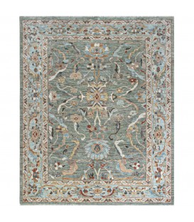 فرش دستبافت شش متری سلطان آباد کد SA506- ابعاد 214*272