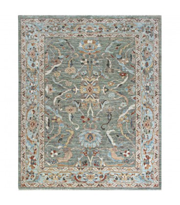 فرش دستبافت شش متری سلطان آباد کد SA506- ابعاد 213*272