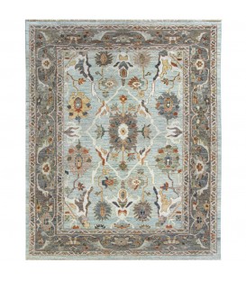 فرش دستبافت پنج متری سلطان آباد کد SA503- ابعاد 203*258